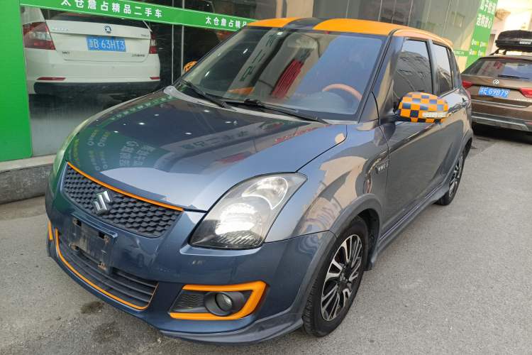 Used Suzuki Swift 2016 1.5L Automatic Fashionable Coolplay Edition