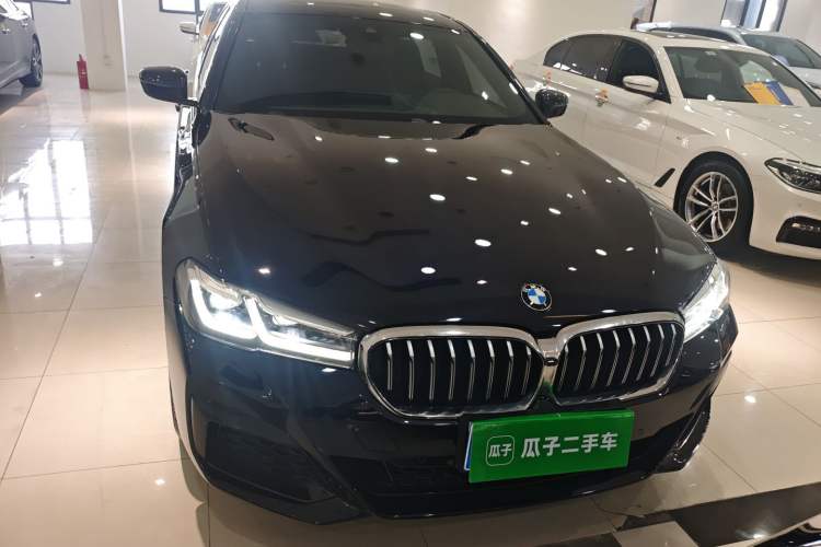 Used BMW 5 Series 2021 530Li Leading Model M Sport Package
