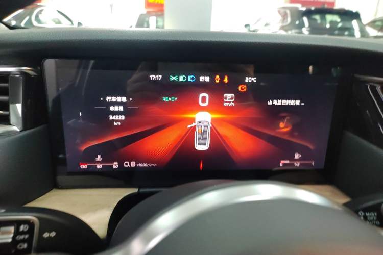 Used Hongqi HS7 2023 2.0T Automatic All-Wheel Drive Flagship Edition Six Seats