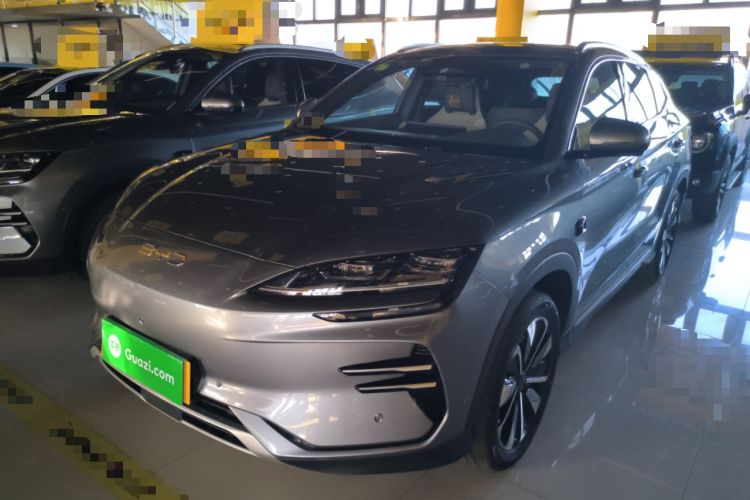 Used BYD Song PLUS New Energy 2025 EV Intelligent Driving Version 520km Premium Model
