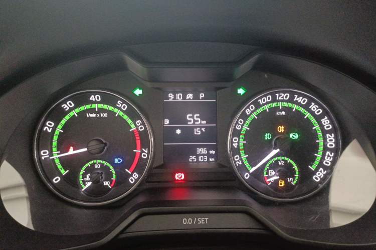 Used Skoda Octavia 2019 1.5L Automatic SmartDrive Comfort Edition China V Standard
