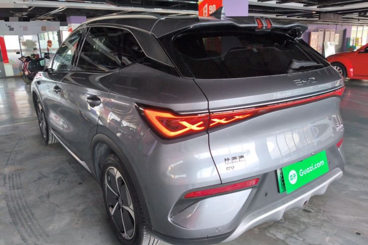 Used BYD Yuan PLUS 2025 Intelligent Driving Version 510 KM Beyond-Grade Edition
