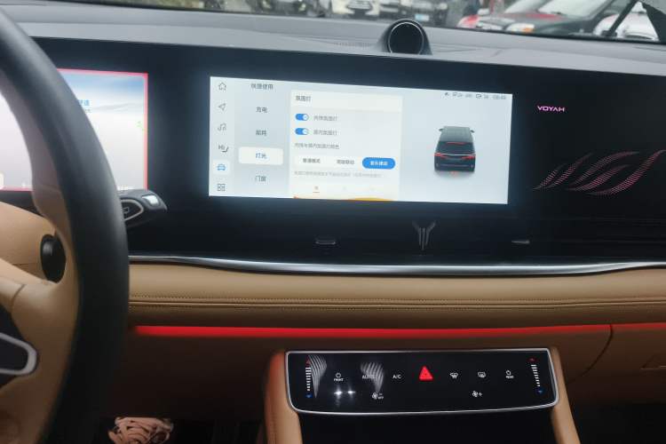 Used VOYAH Dream 2022 Low-Carbon Edition Dream+ Smart Enjoyment Package
