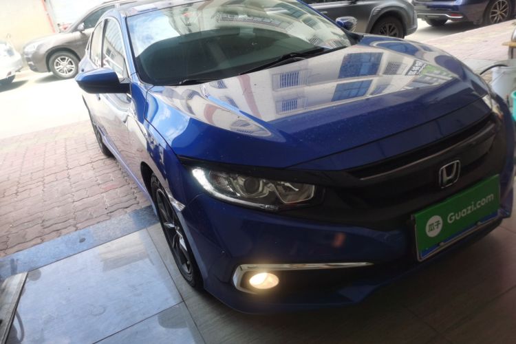 Used Honda Civic 2019 220TURBO CVT Dynamic Edition China VI