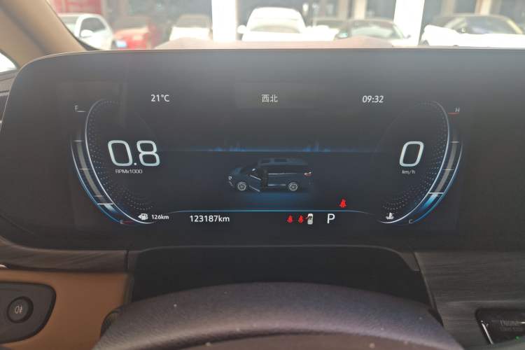 Used Buick GL8 2021 ES Land Cruiser 653T Flagship Model
