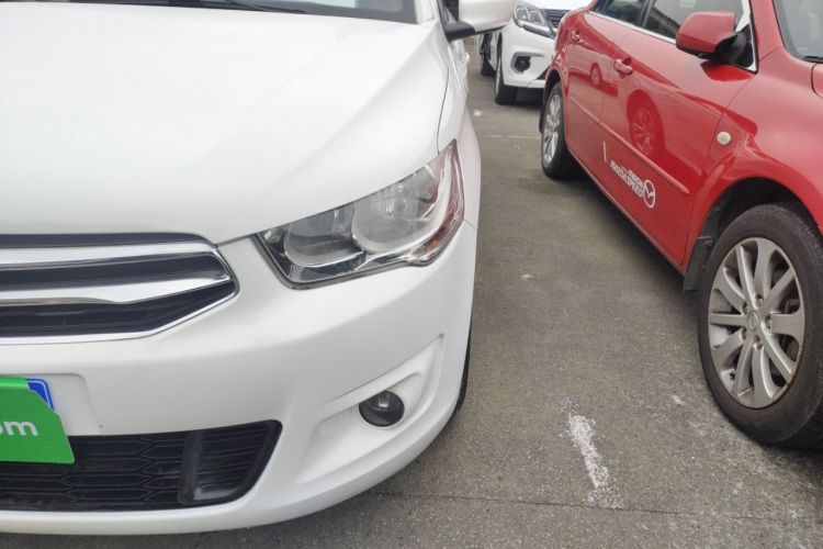 Used Citroen Elysee 2015 Zhishang Edition 1.6L Manual Fashion Model