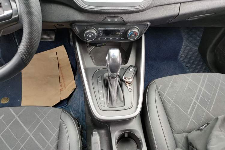 Used Ford Escort 2019 Revised Version 1.5L Automatic Enjoyment Type China VI Standard