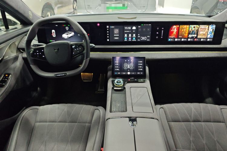 Used VOYAH PASSION 2023 Four-Wheel Drive Standard Edition
