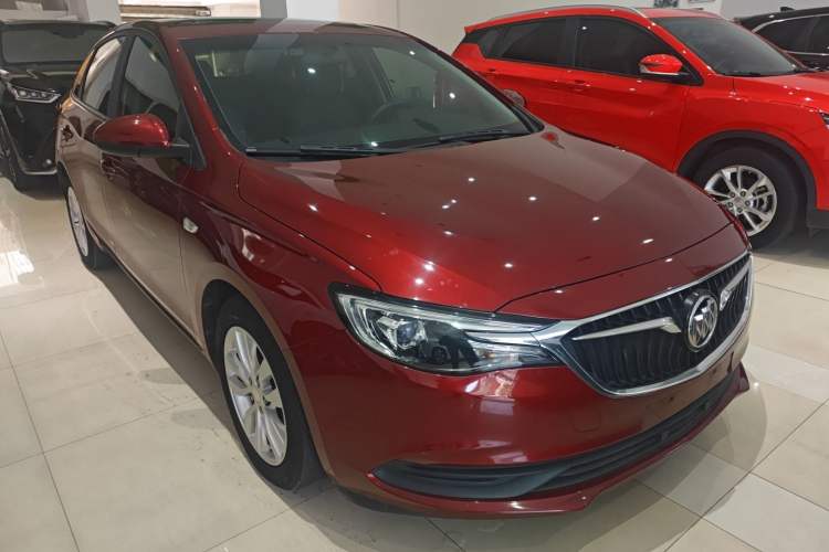 Used Buick GT 2021 Revised Version Flagship 1.5L Automatic Elite Edition
