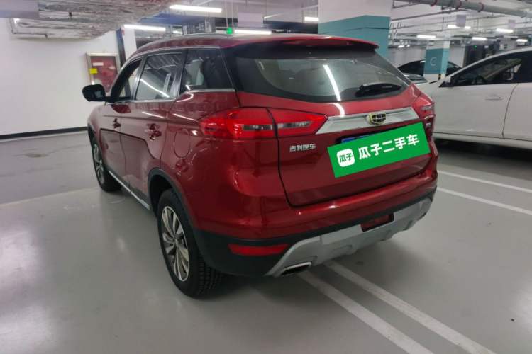 Used Geely Auto Emgrand X7 Sport 2016 1.8TD Automatic ZhiZun Version
