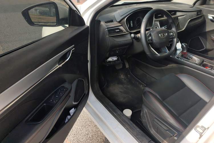 Used Geely Auto Binray 2020 1.4T CVT Luxury Model
