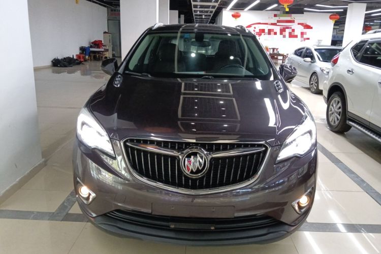 Used Buick Envision 2018 28T Four-Wheel Drive Elite Version