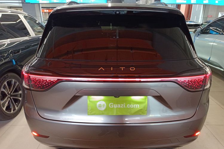 Used Hima AITO M9 2024 Range-Extended Ultra Version 42 kWh 6-Seater Model
