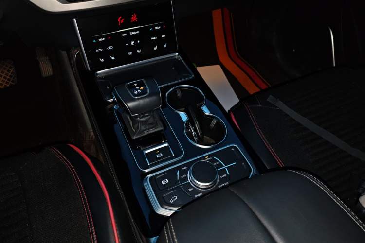 Used Hongqi HS7 2022 3.0T Automatic All-Wheel Drive ZhiLian Flagship Edition Five Seats