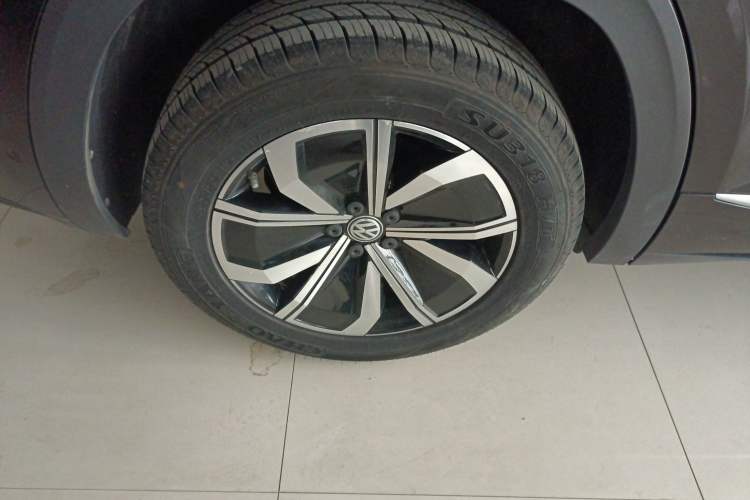 Used Volkswagen Teramont X 2020 Revised Version 330TSI Two-Wheel Drive Luxury Edition
