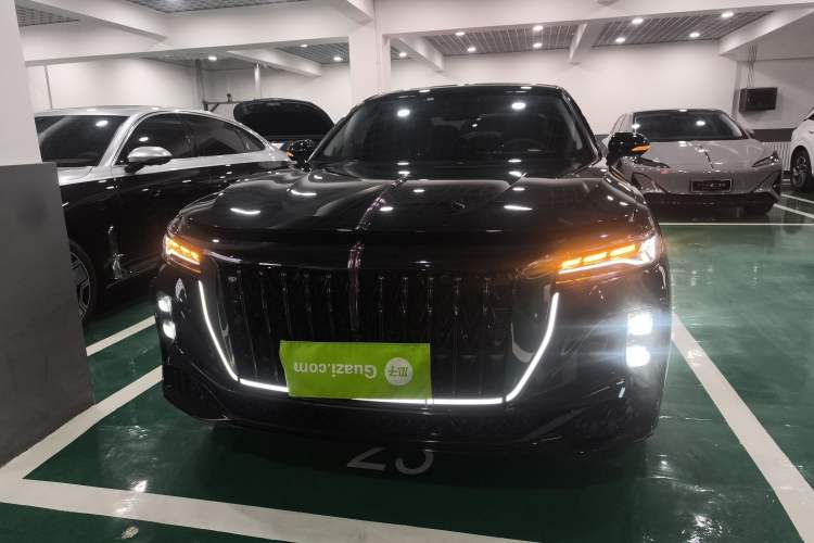 Used Hongqi H9 2024 2.0T Qixiang Private Style Edition