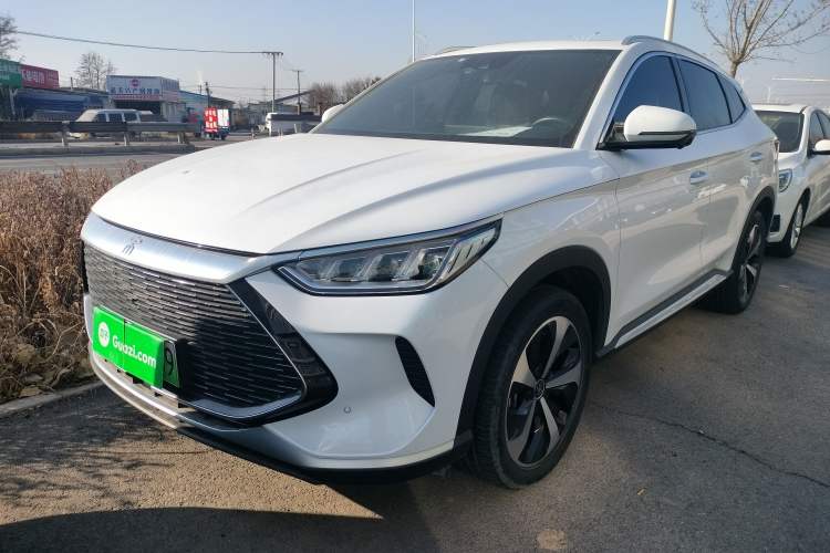 Used BYD Song PLUS New Energy 2021 DM-i 110KM Flagship PLUS