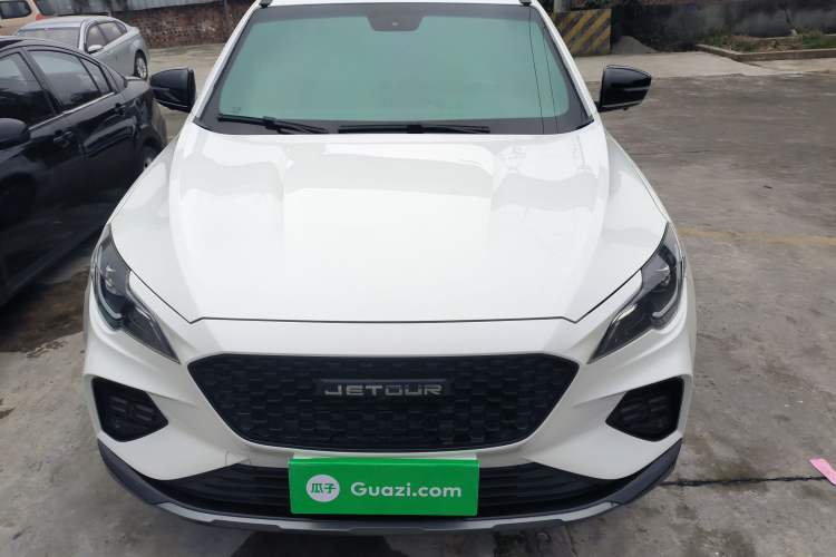 Used JETOUR X70 Coupe 2020 1.6T DCT CoolFuel 7-seater
