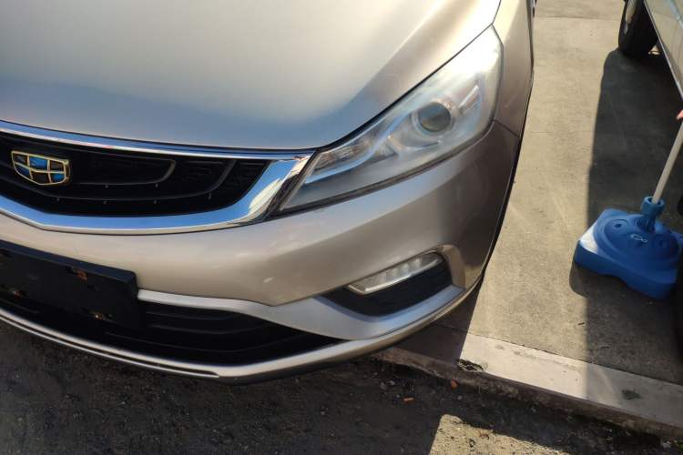 Used Geely Auto Emgrand GS 2016 Elegant Edition 1.3T Automatic ZhenShang Model