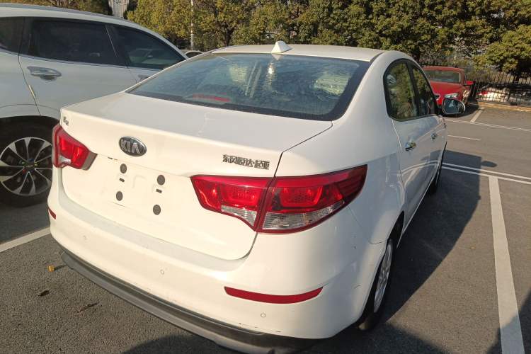 Used Kia K2 2015 Sedan 1.4L Automatic GLS
