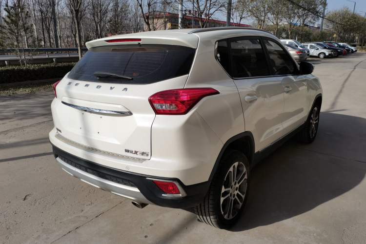 Used BAIC Senova X35 2016 1.5L Automatic Luxury Edition
