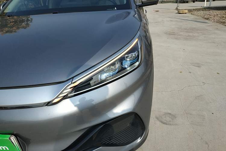 Used BYD Yuan PLUS 2024 Honor Edition 430KM Beyond Model
