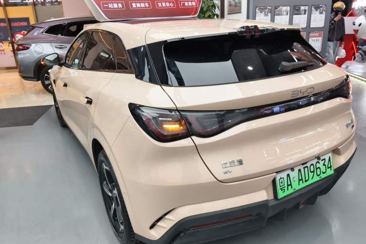 Used BYD Seal 06GT 2025 Intelligent Driving Version 605 Heatwave Edition