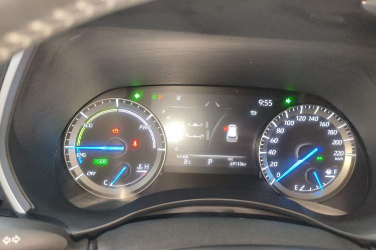 Used Toyota Highlander 2022 Dual-Engine 2.5L Four-Wheel Drive Prestige Version 7 Seats