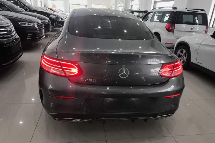 Used Mercedes-Benz C-Class 2020 C 260 Coupe
