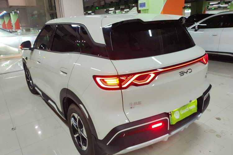 Used BYD Yuan UP 2025 Intelligent Driving Version 401 KM Dynamic Edition