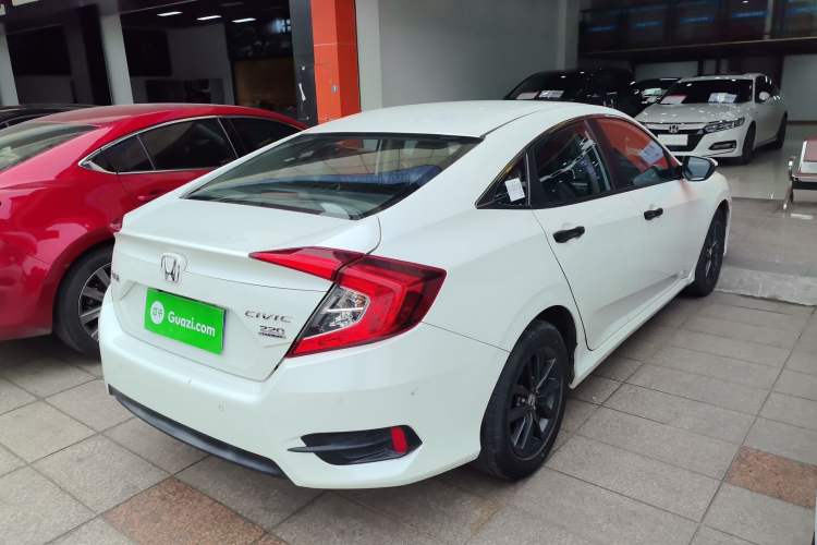 Used Honda Civic 2019 220TURBO CVT Dynamic Edition China VI