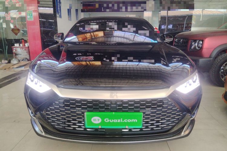 Used BYD Han 2020 DM Four-Wheel Drive Performance Edition Prestige Model
