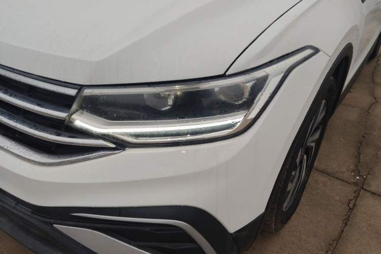 Used Volkswagen Tiguan L 2022 330TSI Automatic Two-Wheel Drive Comfort Edition