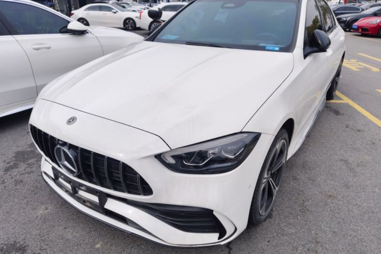 Used Mercedes-Benz C-Class 2022 C 260 L Obsidian Night Sport Edition