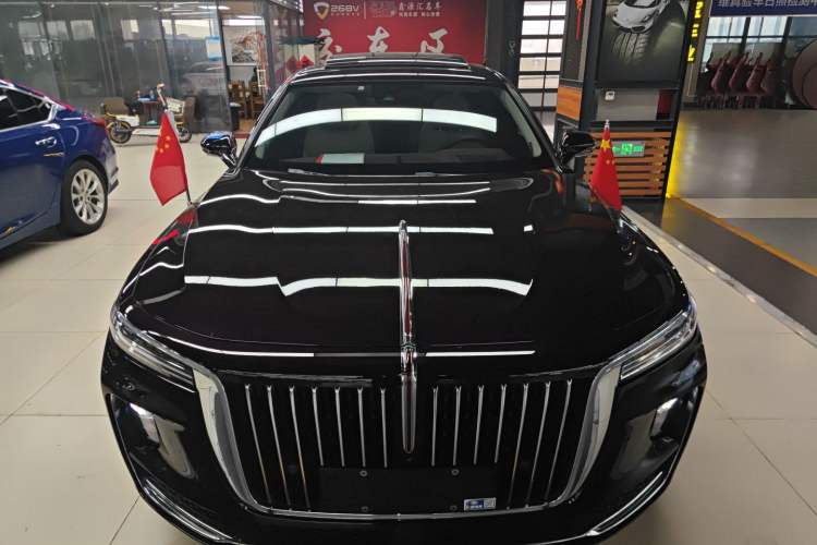 Used Hongqi H9 2020 Revised Version 2.0T Smart Connect Flagship Edition