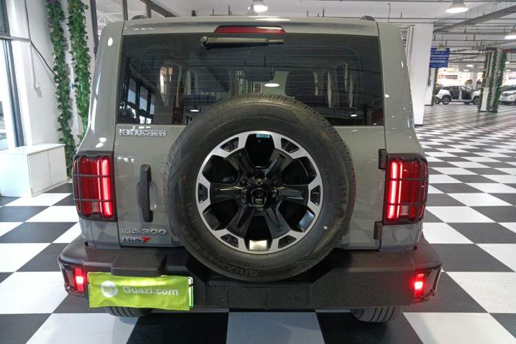 Used Tank 300 New Energy 2025 Hi4-T
