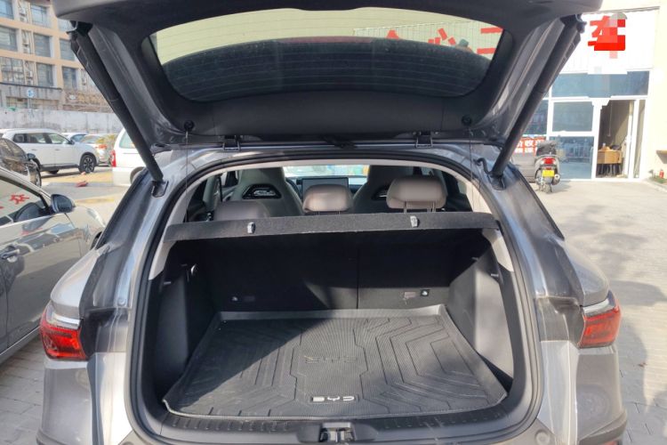 Used BYD Yuan PLUS 2024 Honor Edition 510KM Excellence Model
