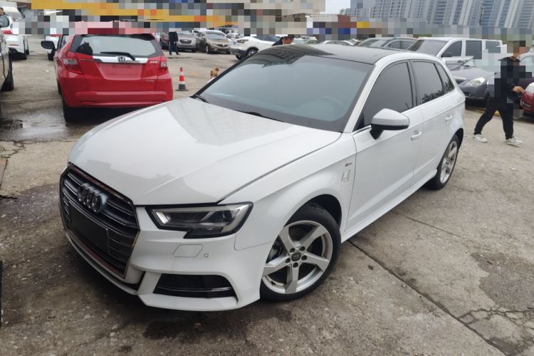Used Audi A3 2020 Sportback 35 TFSI Fashion Edition China VI Emission Standard

