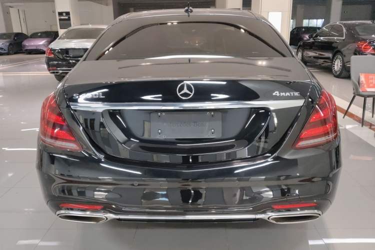 Used Mercedes-Benz S-Class 2020 S 450 L 4MATIC Exclusive Edition
