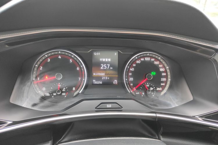 Used Volkswagen Tayron 2019 330TSI Two-Wheel Drive Luxury Model China VI Standard