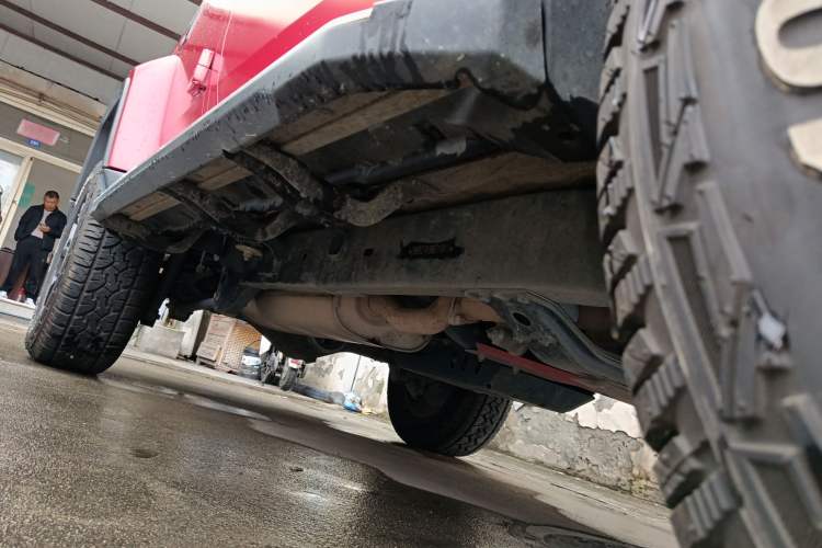 Used Beijing Auto BJ40 2021 2.0D Automatic Four-Wheel Drive Blade Hero Edition Adventurer Type
