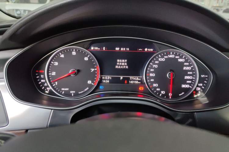 Used Audi A6L 2018 30th Anniversary Edition 35 TFSI Fashion Model
