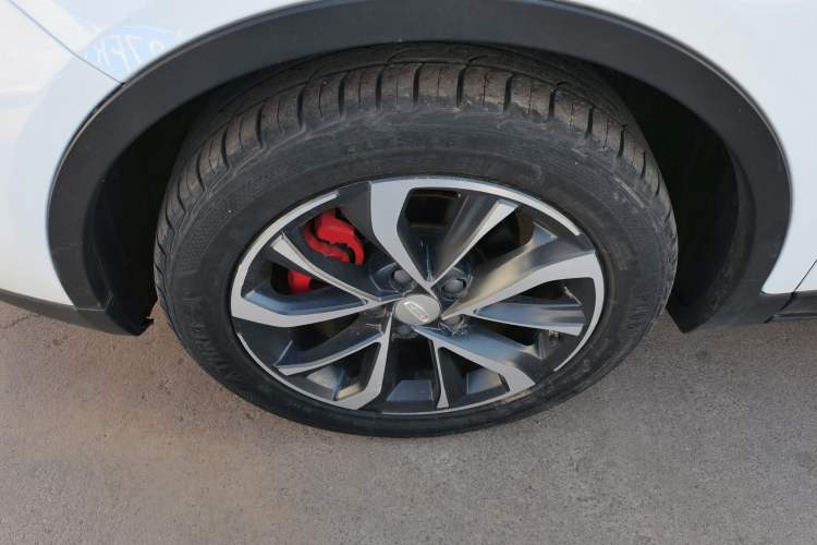 Used Geely Auto Emgrand GS 2019 1.4T CVT Active
