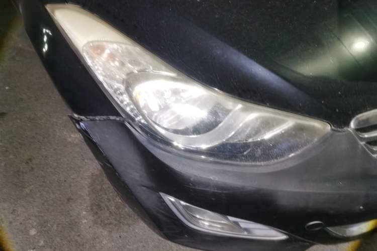 Used Hyundai Elantra 2013 1.6L Automatic Leading Model
