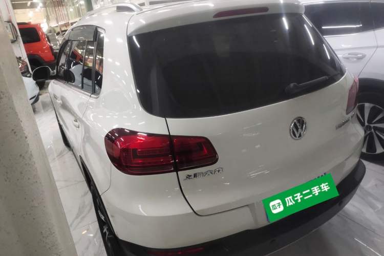Used Volkswagen Tiguan 2015 1.8TSI Automatic Two-Wheel Drive Luxury Model
