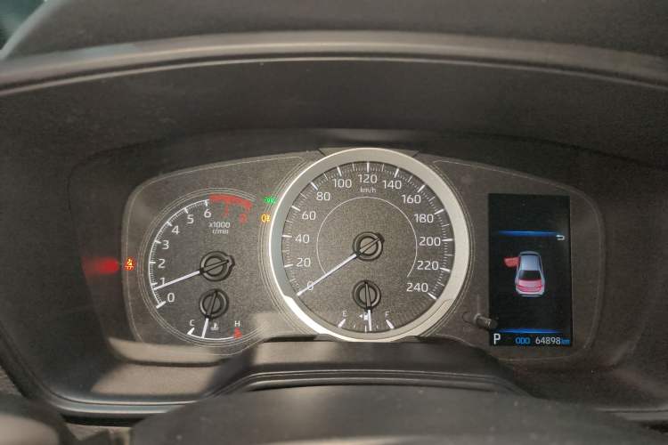 Used Toyota Levin 2019 185T CVT Luxury Edition China VI Standard