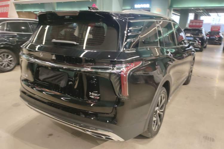 Used Hongqi HS7 2023 2.0T Automatic All-Wheel Drive Flagship Edition Six Seats