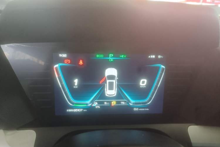 Used BYD Song Pro New Energy 2019 DM 1.5T Four-Wheel Drive Performance Edition Deluxe Model
