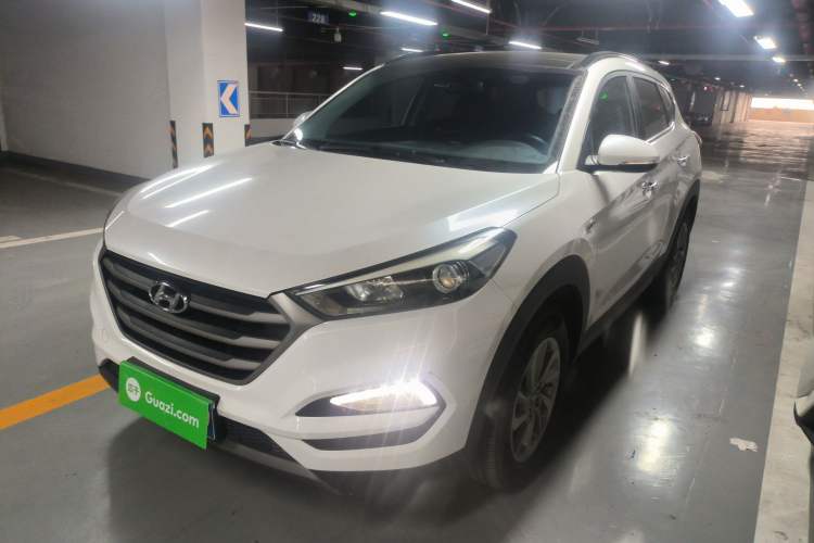 Used Hyundai Tucson 2015 1.6T Dual-Clutch Two-Wheel-Drive Smart Model