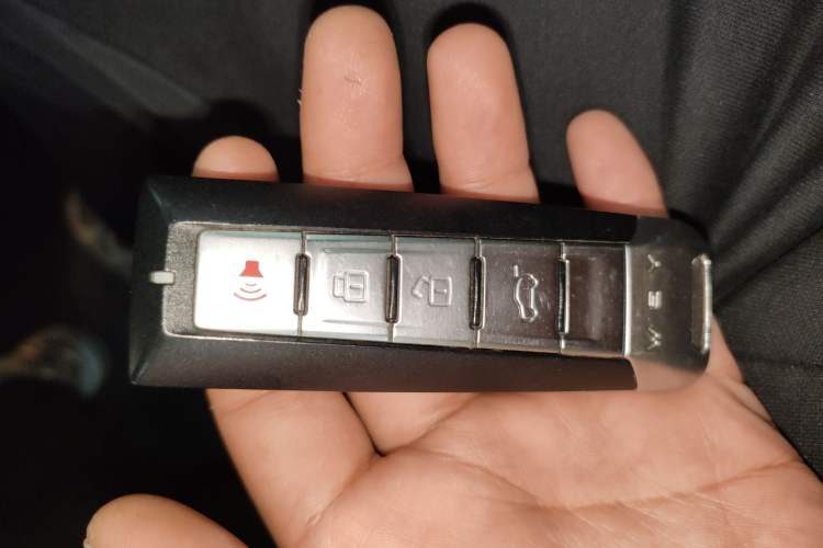 Used Wey VV7 2017 2.0T Flagship Edition